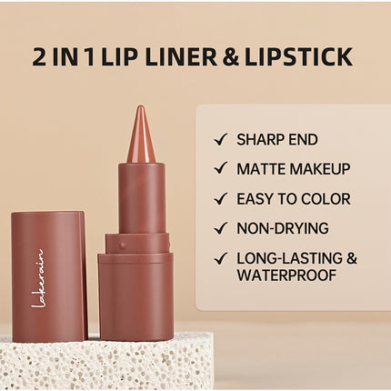 Velvet Matte Lip Liner & Lipstick Duo