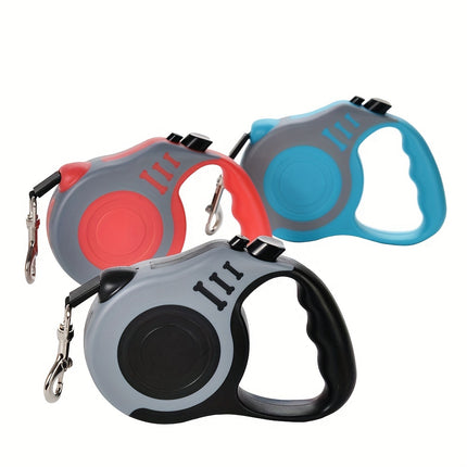 Dual Switch Retractable Dog Leash - Monti Bargains