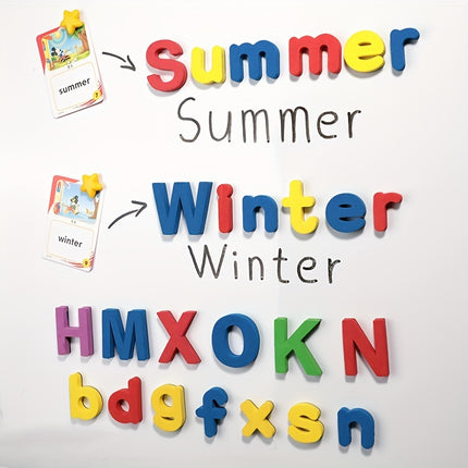 Fun & Educational Magnetic Stickers for Kids