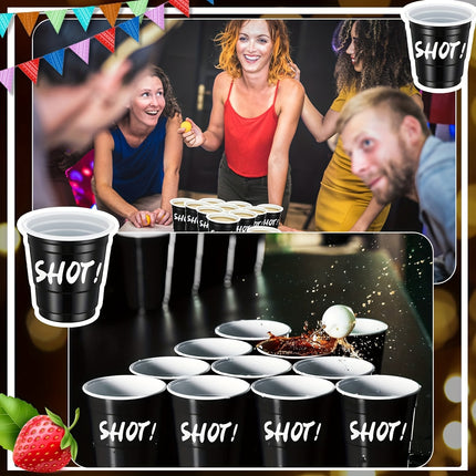 30/10pcs  Disposable Shot Glasses