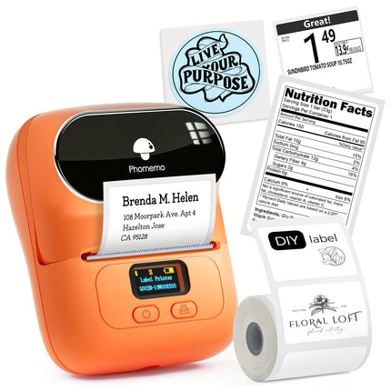 Phomemo M110 Portable Label Printer