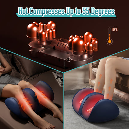 Rechargeable Shiatsu Foot Massager