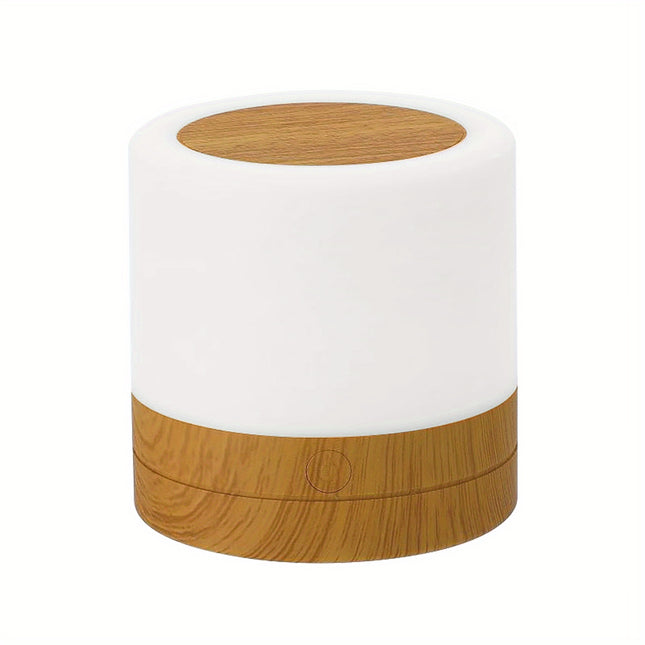 Shenzhi Tech LED Touch Night Lamp - Color-Changing Mood Light