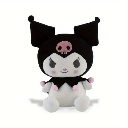 Hello Kitty Kuromi Plush Toy: Soft & Huggable