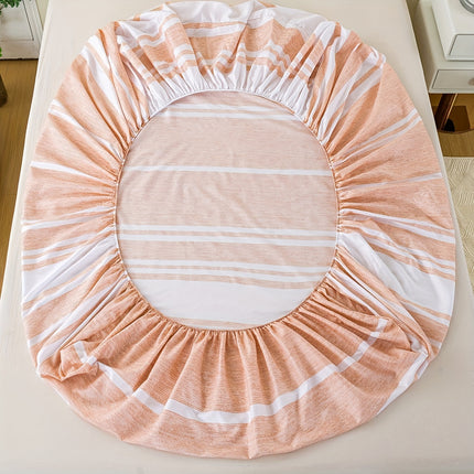 Striped Print Bedding Set - Soft, Comfortable All-Season Set