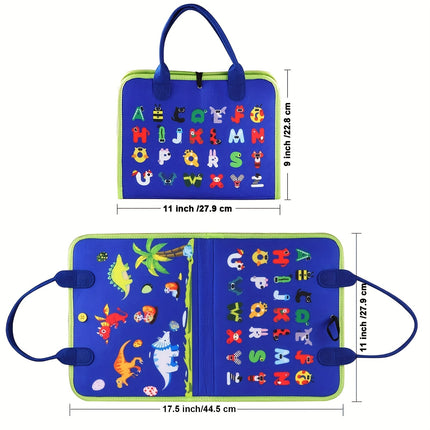 25-in-1 Busy Board – Ultimate Learning Fun for Toddlers! - Monti Bargains