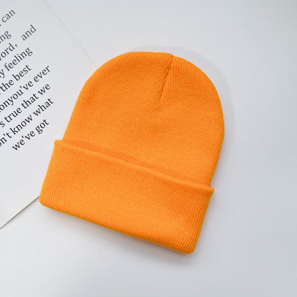 Winter Knitted Beanie Hat