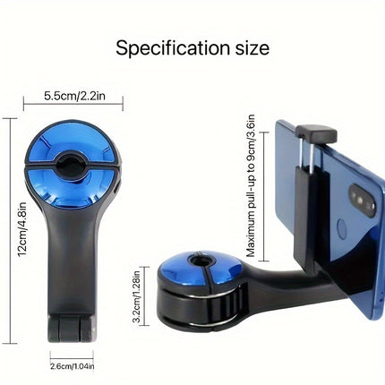 Adjustable Car Seat Phone Holder – Secure Headrest Mount