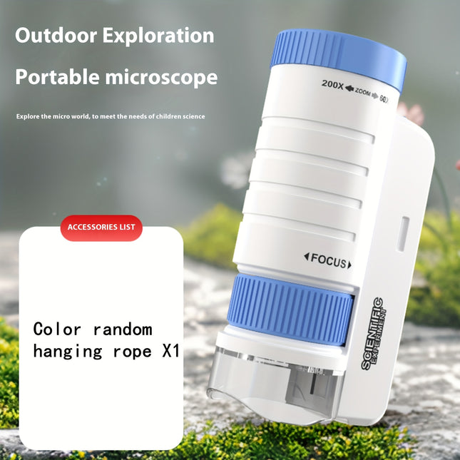 Portable Handheld Mini Microscope – Perfect for Exploration - Monti Bargains