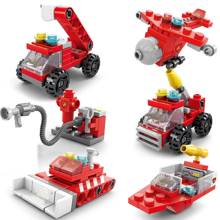 Ignite Imaginations with Fire Rescue Blocks - Monti Bargains