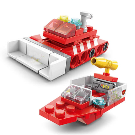 Ignite Imaginations with Fire Rescue Blocks - Monti Bargains