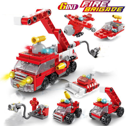 Ignite Imaginations with Fire Rescue Blocks - Monti Bargains
