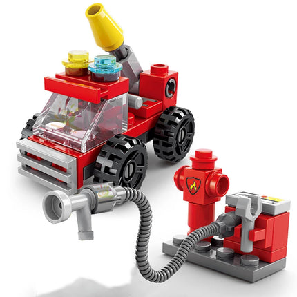 Ignite Imaginations with Fire Rescue Blocks - Monti Bargains