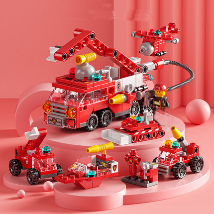 Ignite Imaginations with Fire Rescue Blocks - Monti Bargains