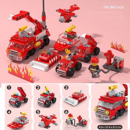 Ignite Imaginations with Fire Rescue Blocks - Monti Bargains