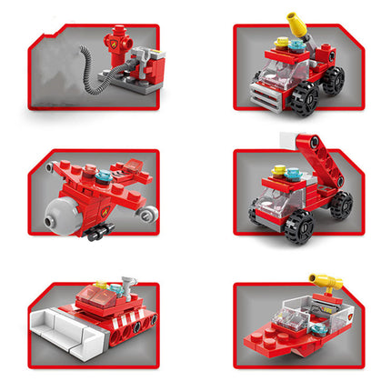 Ignite Imaginations with Fire Rescue Blocks - Monti Bargains