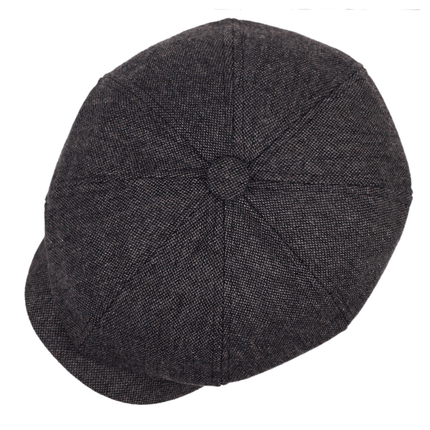 Men's Retro Herringbone Gatsby Hat