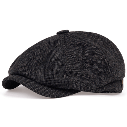 Men's Retro Herringbone Gatsby Hat