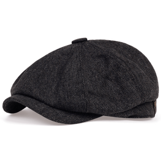 Men's Retro Herringbone Gatsby Hat