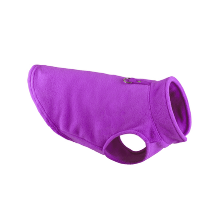 Cozy Winter Fleece Jacket for Small Dogs - Monti Bargains