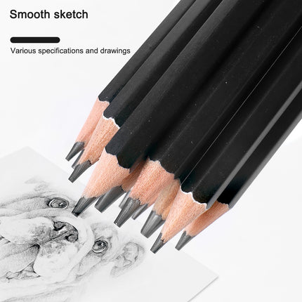 14pcs Professional Drawing Pencils Set
