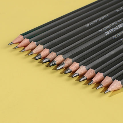 14pcs Professional Drawing Pencils Set
