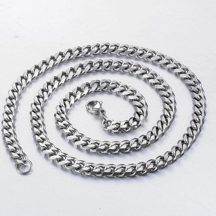 Men's Gold Cuban Link Chain