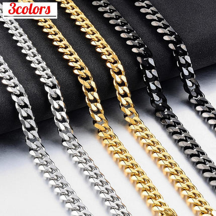 Men's Gold Cuban Link Chain