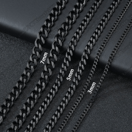 Men's Gold Cuban Link Chain
