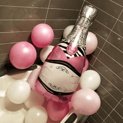 Oversized Wine Glass Party Balloons