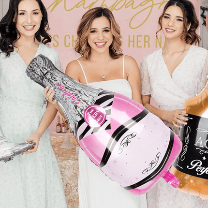 Oversized Wine Glass Party Balloons