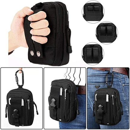 Men's Slim Fanny Pack Travel Bag