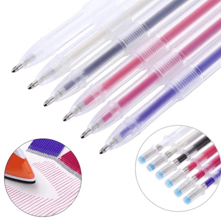10pcs Heat Erasable Fabric Markers