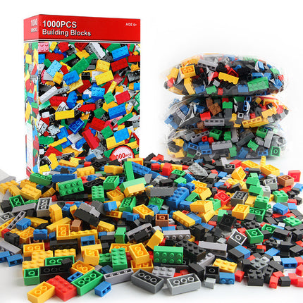 1000-Piece City Building Block Set – Creative Fun