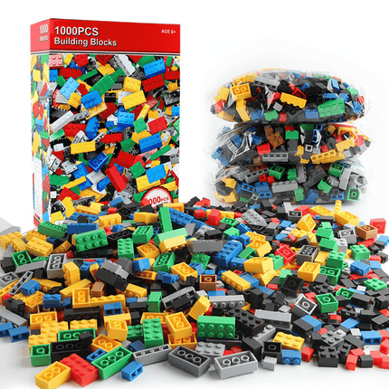 1000-Piece City Building Block Set – Creative Fun