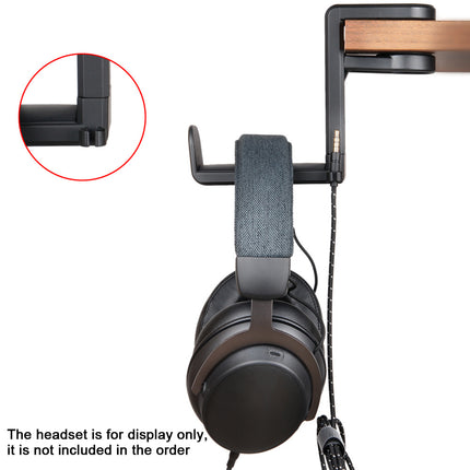Adjustable Headset Hook Holder - Monti Bargains
