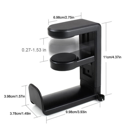 Adjustable Headset Hook Holder - Monti Bargains