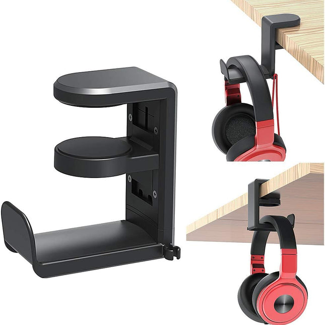 Adjustable Headset Hook Holder - Monti Bargains