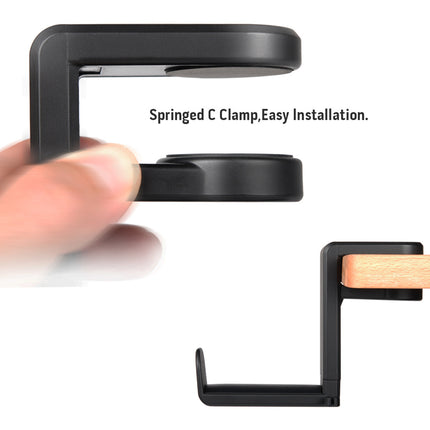 Adjustable Headset Hook Holder - Monti Bargains