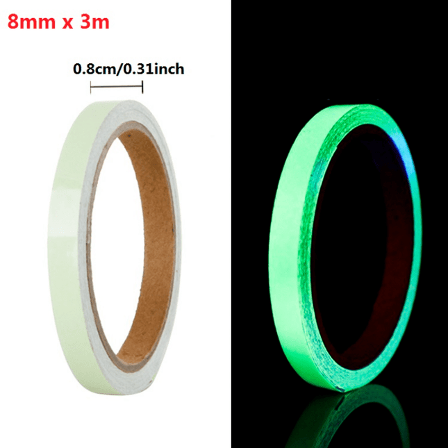 Glow-In-The-Dark Safety & Décor Tape
