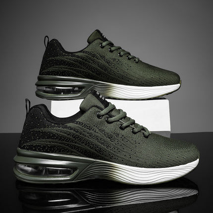 Men’s Breathable Mesh Running Sneakers