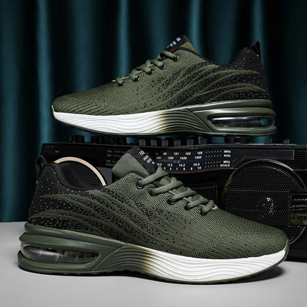 Men’s Breathable Mesh Running Sneakers
