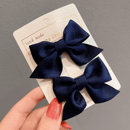 Cute Animal Bow Hair Clips – Fun & Colorful for Youngsters