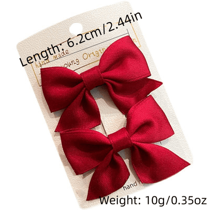 Cute Animal Bow Hair Clips – Fun & Colorful for Youngsters