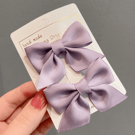 Cute Animal Bow Hair Clips – Fun & Colorful for Youngsters
