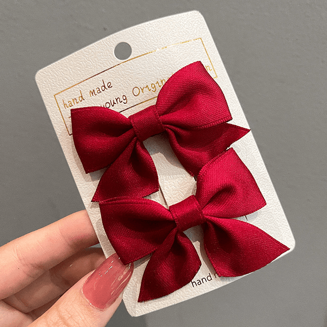 Cute Animal Bow Hair Clips – Fun & Colorful for Youngsters