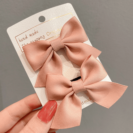 Cute Animal Bow Hair Clips – Fun & Colorful for Youngsters