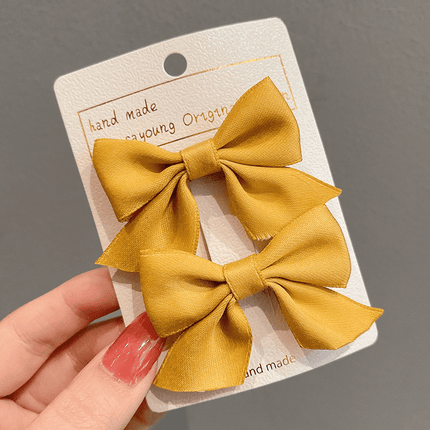 Cute Animal Bow Hair Clips – Fun & Colorful for Youngsters