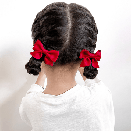 Cute Animal Bow Hair Clips – Fun & Colorful for Youngsters