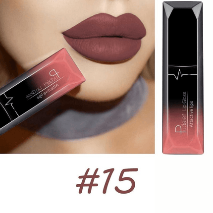 17-Color Waterproof Matte Lip Tint